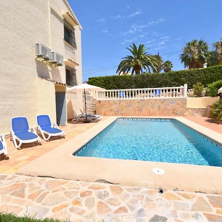 Chalet Casa Luis Javea - 5064-2 8p Balcon del Mar