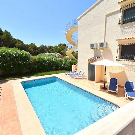 Casa Luis Javea - 5064-2 8p Balcon del Mar