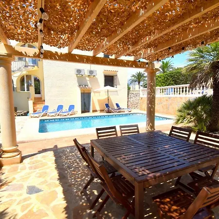 Chalet Casa Luis Javea - 5064-2 8p Balcon del Mar